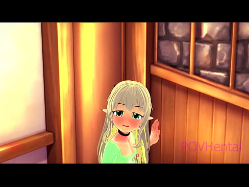❤️ (Trap) Elvish maid توهان جي منهن ڌوئڻ ۾ مدد ڪري ٿي. ❌ ️❤