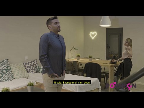 ❤️ PORNBCN 4K One mature woman with big tits is to be anal fucked young gigolo with big dick blowjob amortism hard fuck hand job dog style pussy lick orgasm French subtitles ❌ ️❤